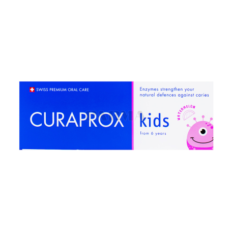 Ատամի մածուկ «Curaprox» մանկական, ձմերուկ 60մլ