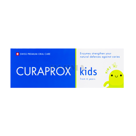 Ատամի մածուկ «Curaprox» մանկական, անանուխ 60մլ