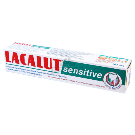 Ատամի մածուկ «Lacalut Sensitive» 50մլ