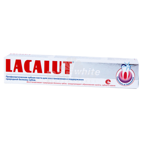 Ատամի մածուկ «Lacalut White» 50մլ