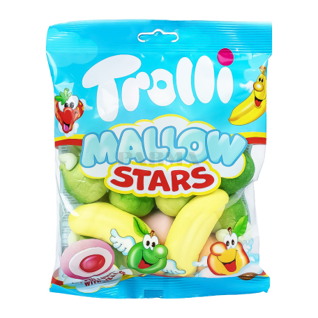 Marshmallow "Trolli Mallow Stars" fruit 150g