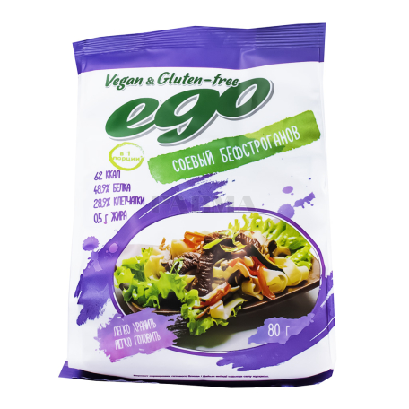 Բեֆստրոգանով սոյայի «Ego» առանց գլյուտեն 80գ
