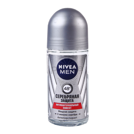 Հակաքրտինքային միջոց «Nivea Men Silver» 50մլ