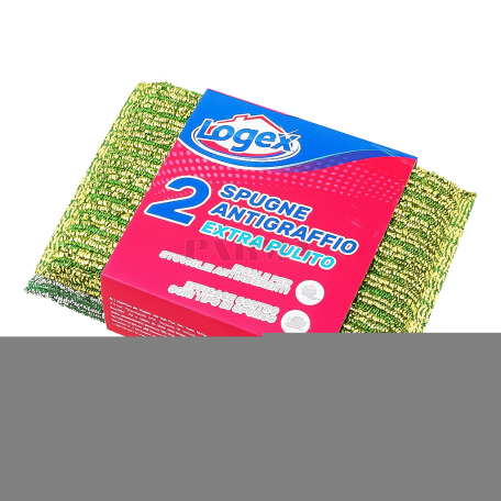 Sponge "Logex" for dishes 2pcs