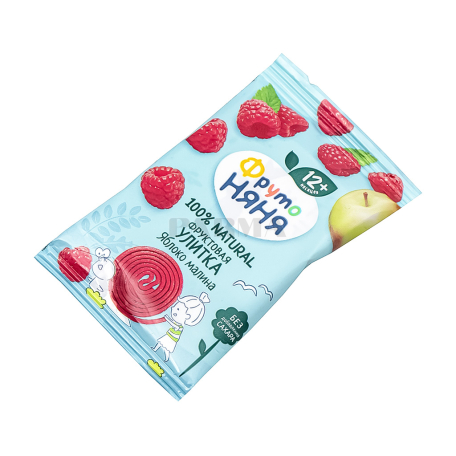 Մրգային կտորներ «Фруто Няня» խնձոր, ազնվամորի 15գ