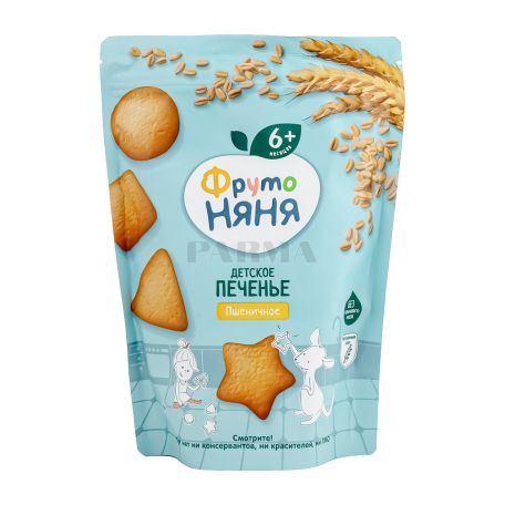 Cookies "Fruto Nyanya" wheat 120g