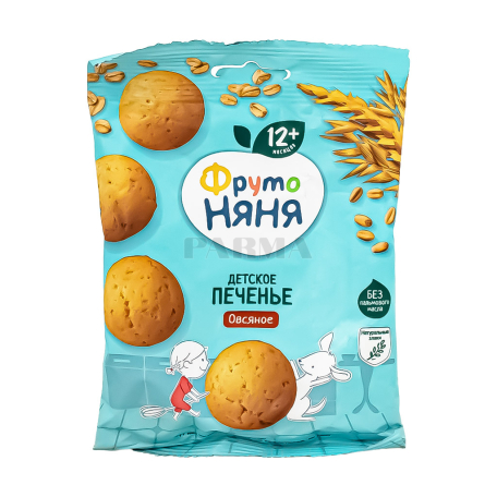 Թխվածքաբլիթ «Фруто Няня» վարսակի 50գ