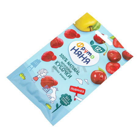 Մրգային կտորներ «Фруто Няня» խնձոր, բալ 15գ