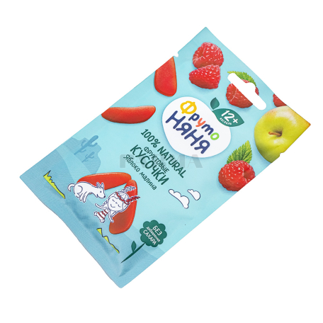 Մրգային կտորներ «Фруто Няня» խնձոր, ազնվամորի 15գ