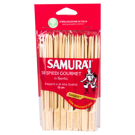 Փայտիկներ սննդային «Samurai Gourmet» 15սմ