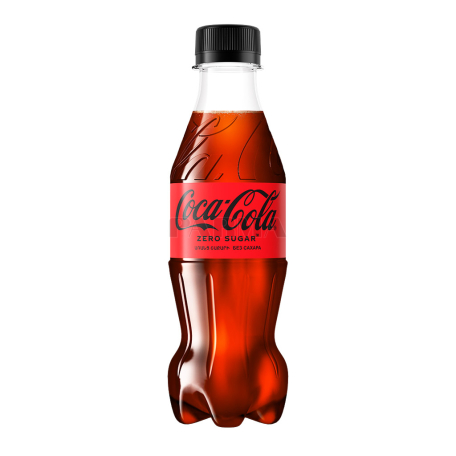 Զովացուցիչ ըմպելիք «Coca-Cola Zero» 250մլ