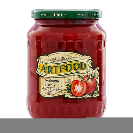 Tomato paste "Artfood" 750g