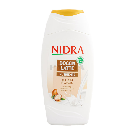Գել լոգանքի «Nidra Nutriente» արգանի յուղ 250մլ