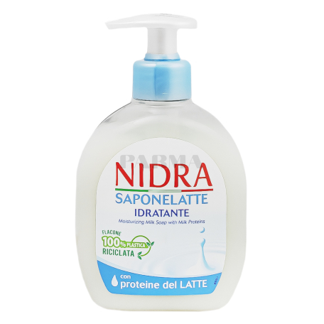 Жидкое мыло "Nidra Idratante" 300мл