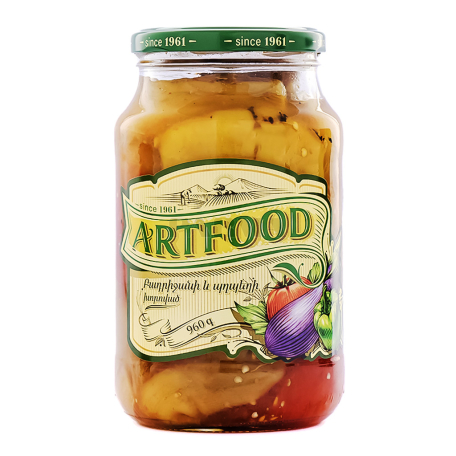 Запеченные овощи "Artfood" 840г