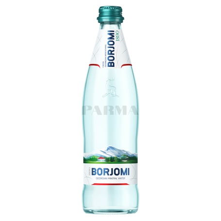 Минеральная вода `Borjomi` 500мл