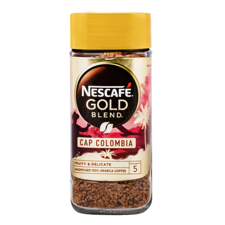 Սուրճ լուծվող «Nescafe Gold Blend Cap Colombia» 95գ