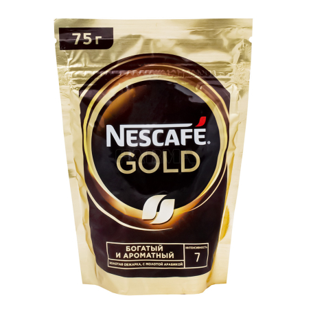 Սուրճ լուծվող «Nescafe Gold» 75գ