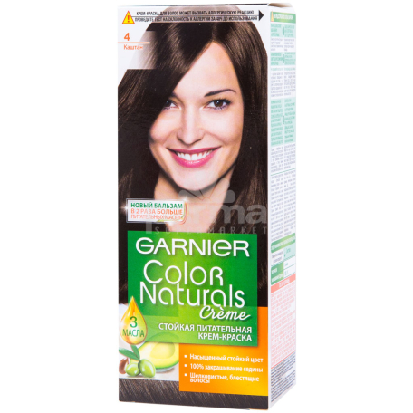 Մազի ներկ «Garnier Color Naturals N4»