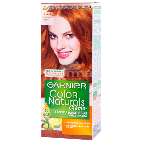 Մազի ներկ «Garnier Color Naturals N7.40»