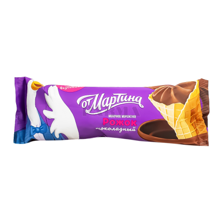 Պաղպաղակ «Օտ Մարտինա» կոն, շոկոլադե 90գ