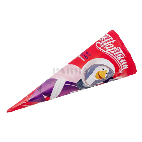 Ice cream "Ot Martina" cone, strawberry 78g