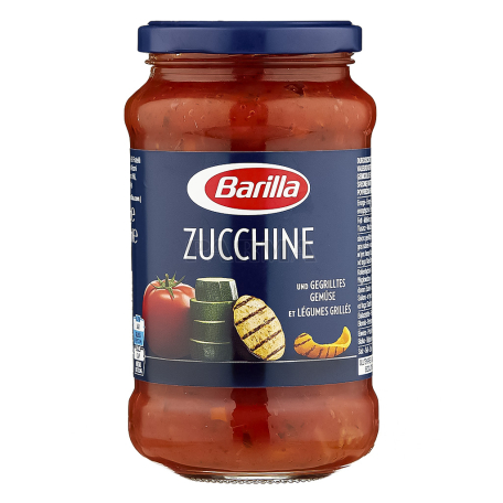 Սոուս «Barilla Zucchini&Aubezgine» առանց գլյուտեն 400գ