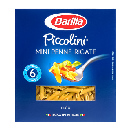 Մակարոն «Barilla Piccolini Mini Penne Rigate N66» 450գ