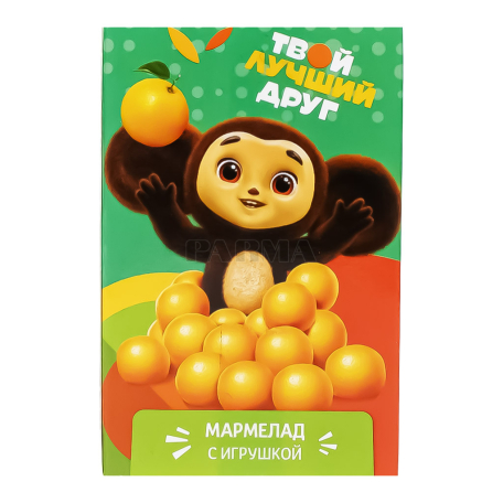 Candy-toy "Sweet Box Cheburashka" 10g