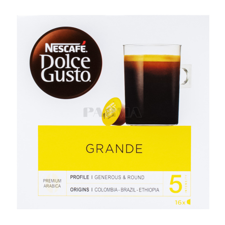 Кофе-капсулы «Nescafe Grande» 128г
