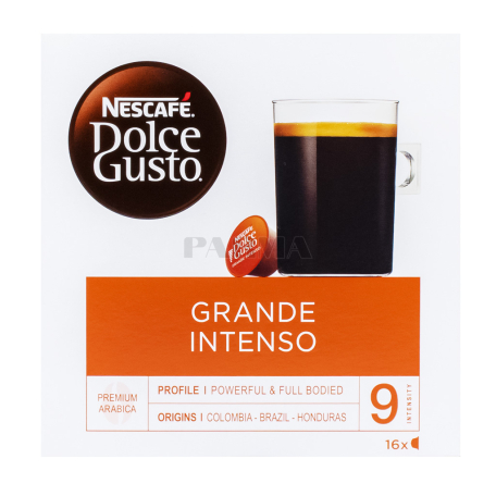 Кофе-капсулы «Nescafe Grande Intenso» 144г