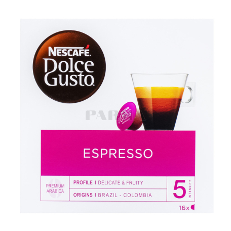 Кофе-капсулы «Nescafe Dolce Gusto Espresso» 88г