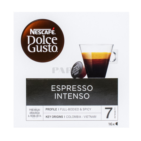 Кофе-капсулы «Nescafe Espresso Intenso» 112г