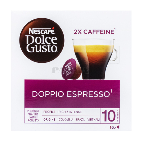 Кофе-капсулы «Nescafe Doppio Espresso» 136г