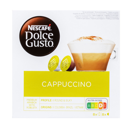 Кофе-капсулы «Nescafe Cappuccino» 186.4г
