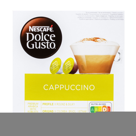 Кофе-капсулы «Nescafe Cappuccino» 186.4г