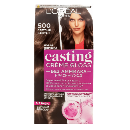Մազի ներկ «Loreal Casting N500»