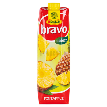 Հյութ բնական «Bravo» արքայախնձոր 1լ