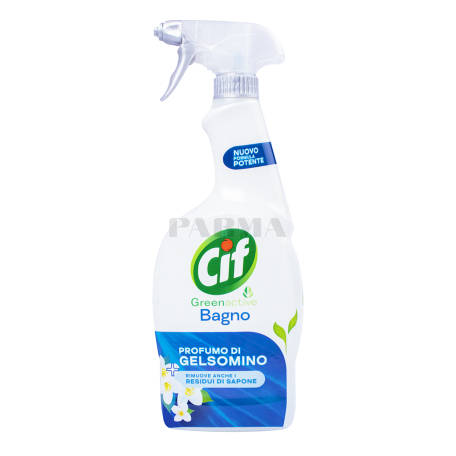 Սփրեյ մաքրող «Cif Green Active» ունիվերսալ, հասմիկ 650մլ