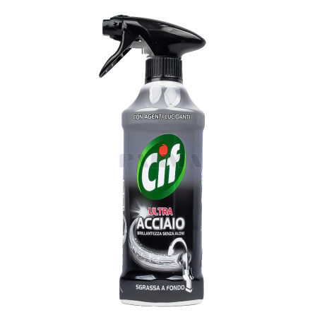 Spray cleaning 