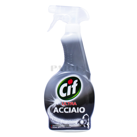 Սփրեյ մաքրող «Cif Ultra Acciaio» ախտահանող 500մլ