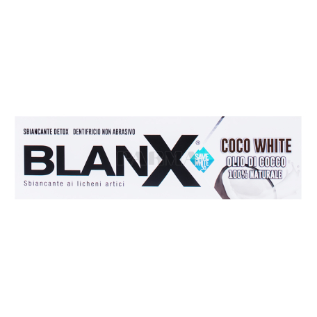 Ատամի մածուկ «BlanX Coco White» սպիտակեցնող 75մլ