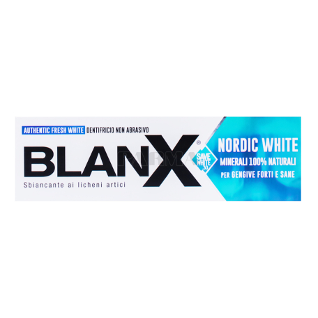 Ատամի մածուկ «BlanX Nordic White» սպիտակեցնող 75մլ