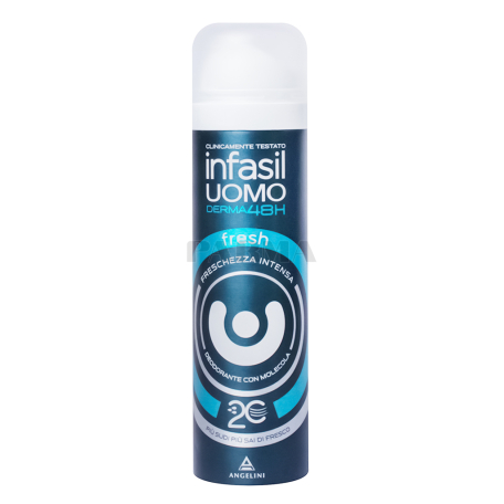 Հակաքրտինքային միջոց «Infasil Uomo Fresh Men» 150մլ
