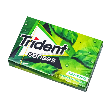 Մաստակ «Trident Senses» անանուխ, առանց շաքար 23գ