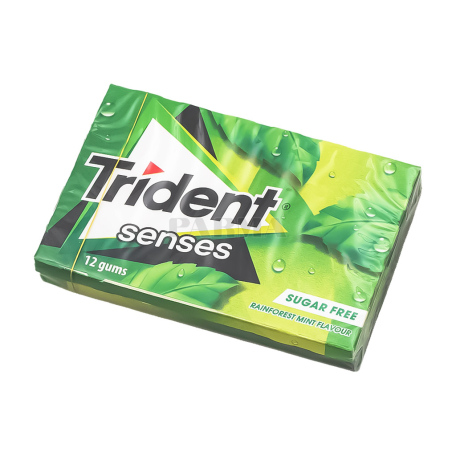 Մաստակ «Trident Senses» անանուխ, առանց շաքար 23գ