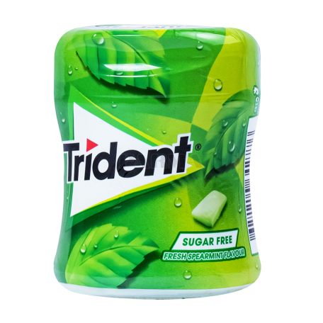 Մաստակ «Trident» անանուխ, առանց շաքար 82.6գ