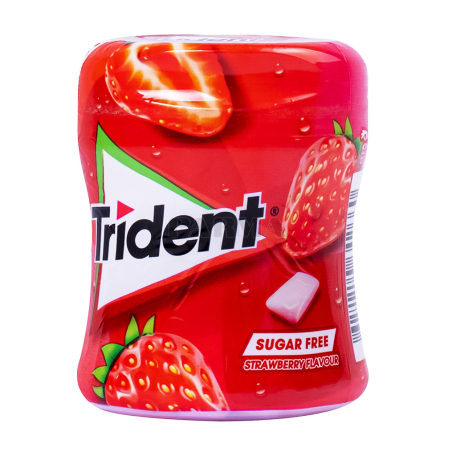 Մաստակ «Trident» ելակ, առանց շաքար 82.6գ