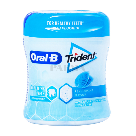 Մաստակ «Trident Oral-B» անանուխ, առանց շաքար 68գ