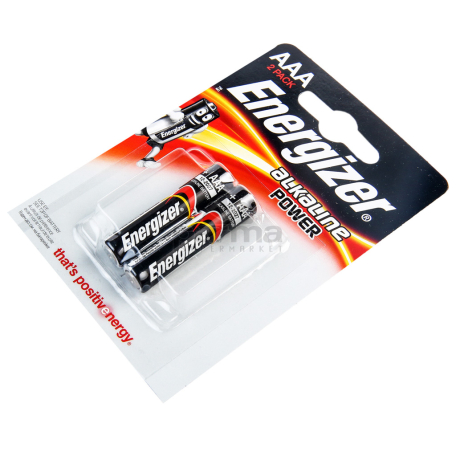 Батарейки `Energizer` AAA